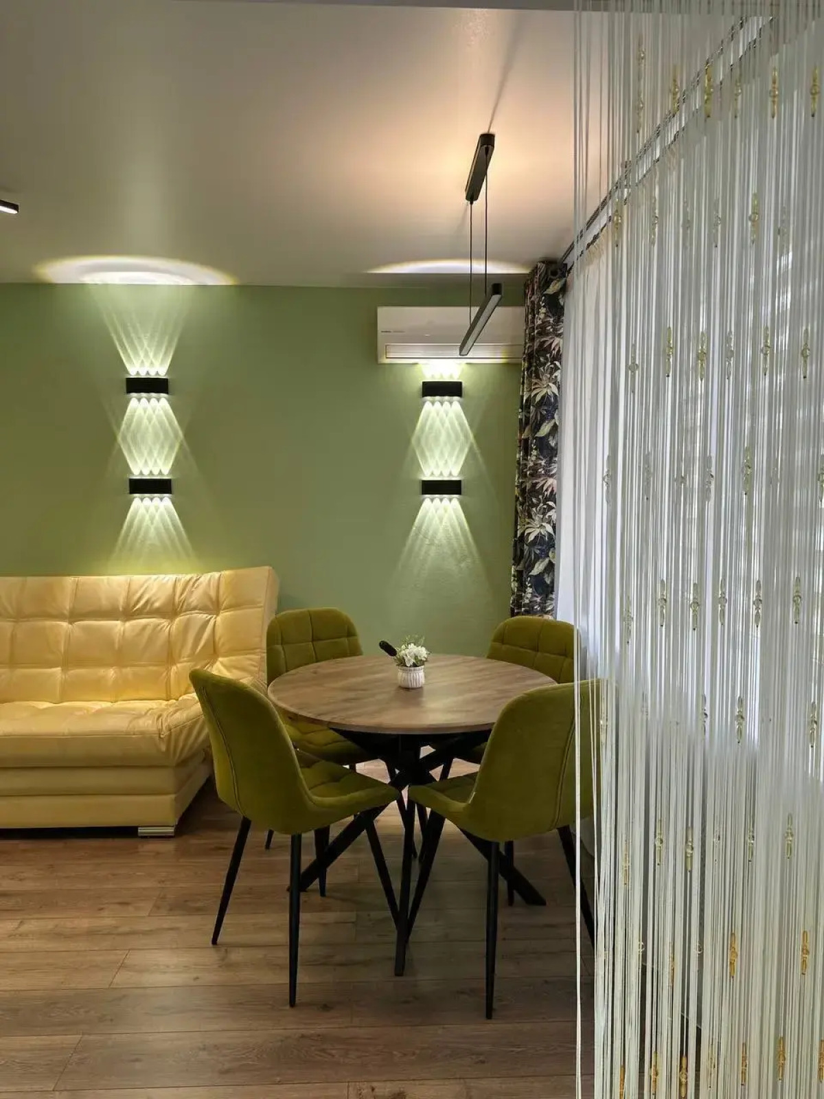 Квартира с новым дизайнерским ремонтом