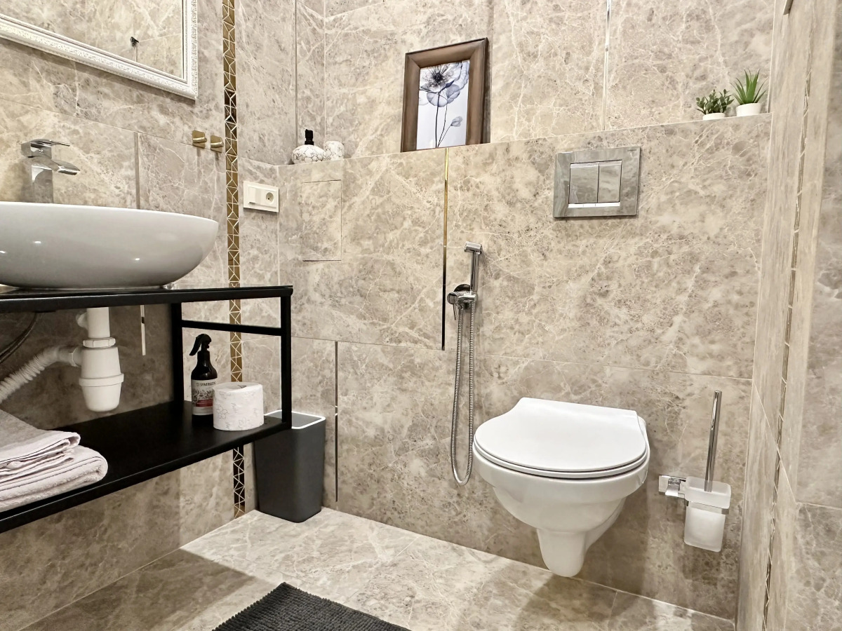 Видовая квартира в центре Краснодара