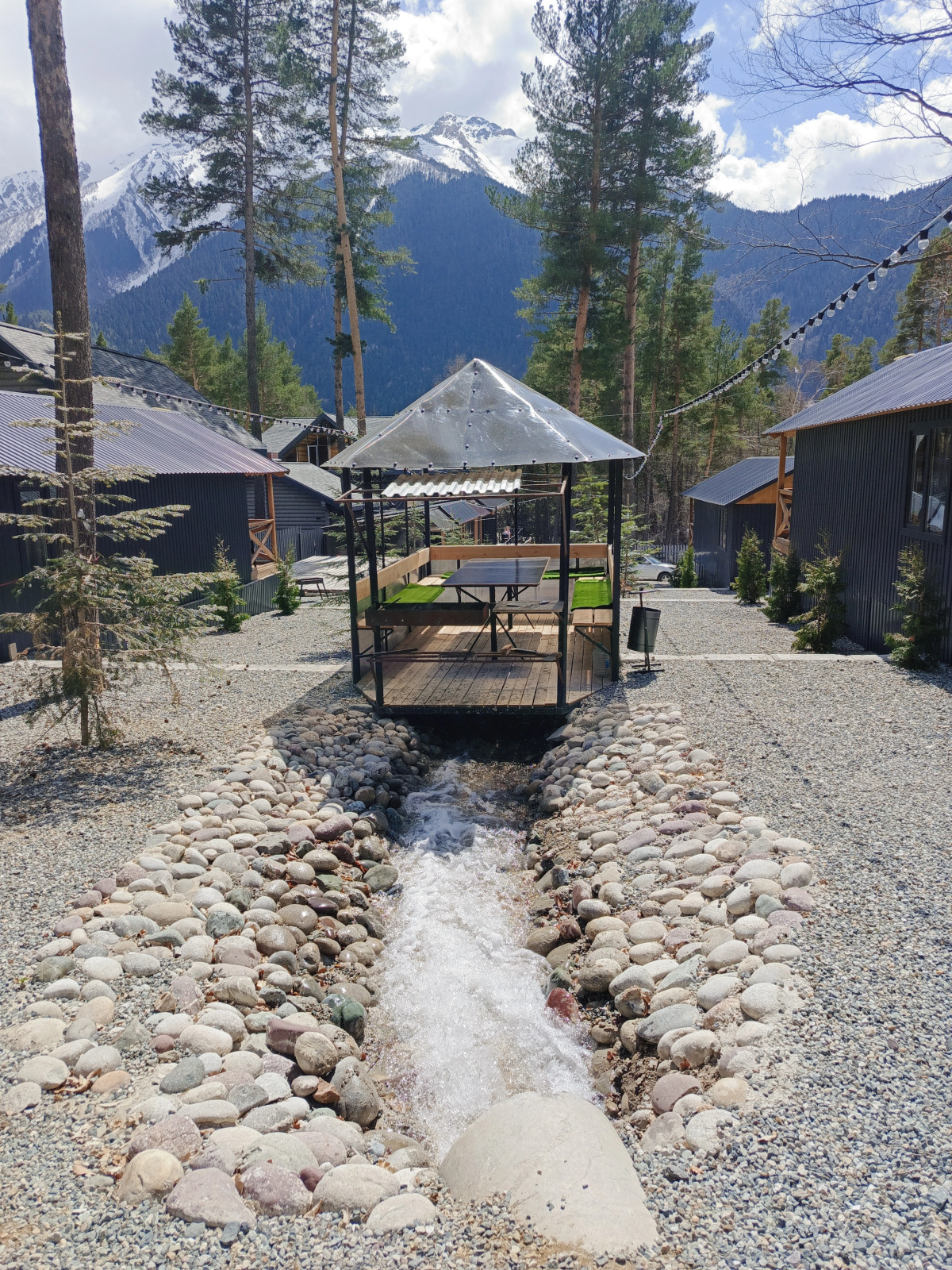 База отдыха Сосновка