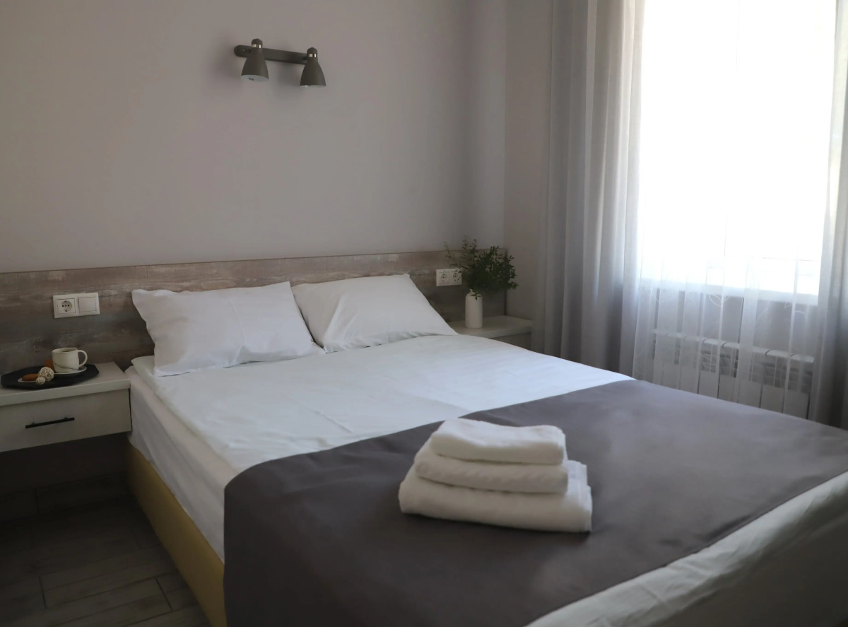 Гостиница «Подкова» на проспекте Губкина