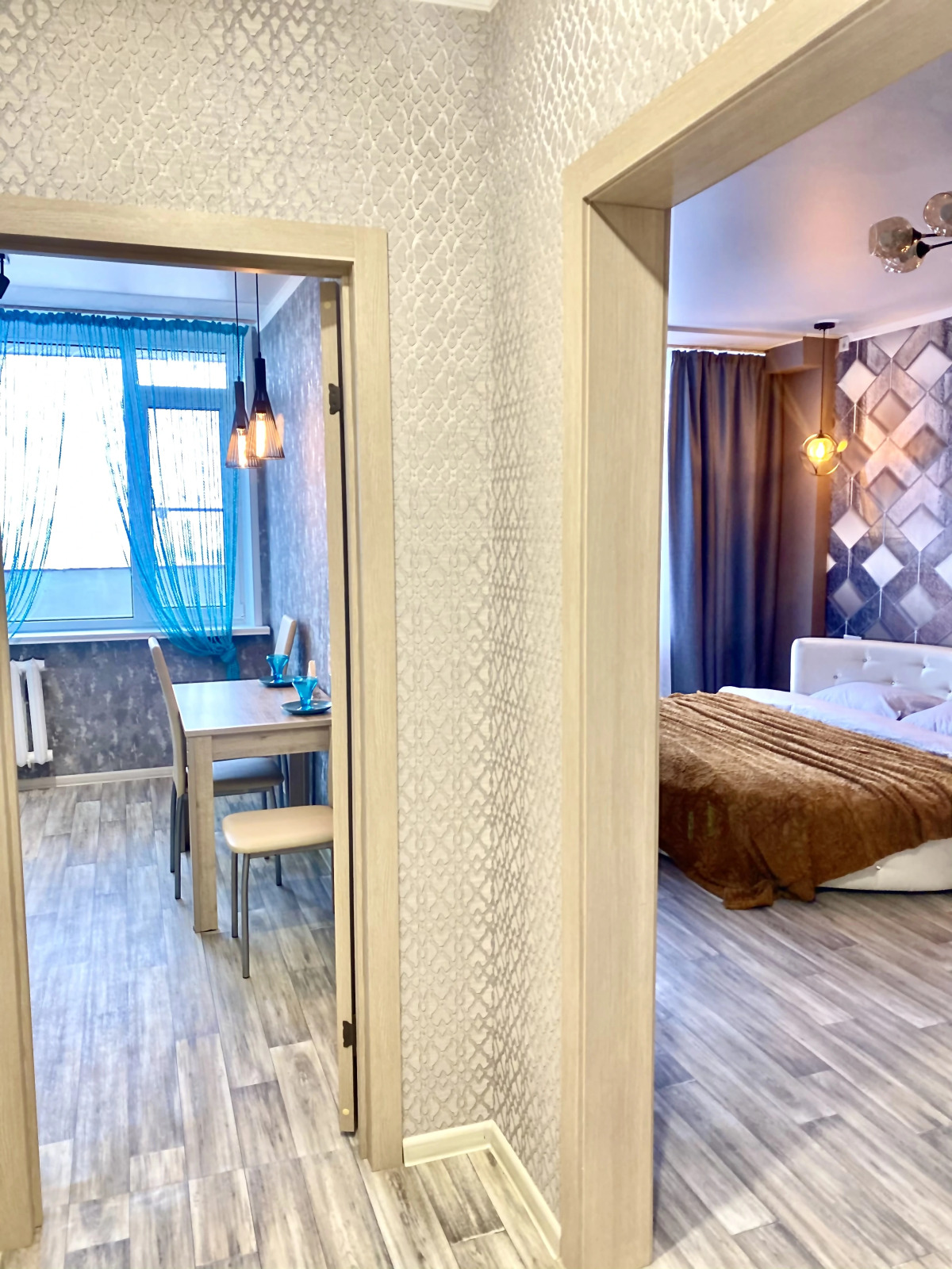 Апартаменты Курчатова 12