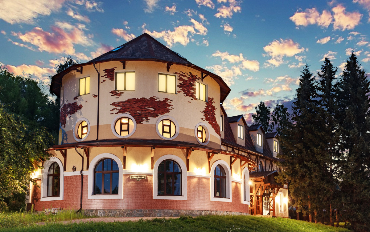 Отель Бавария