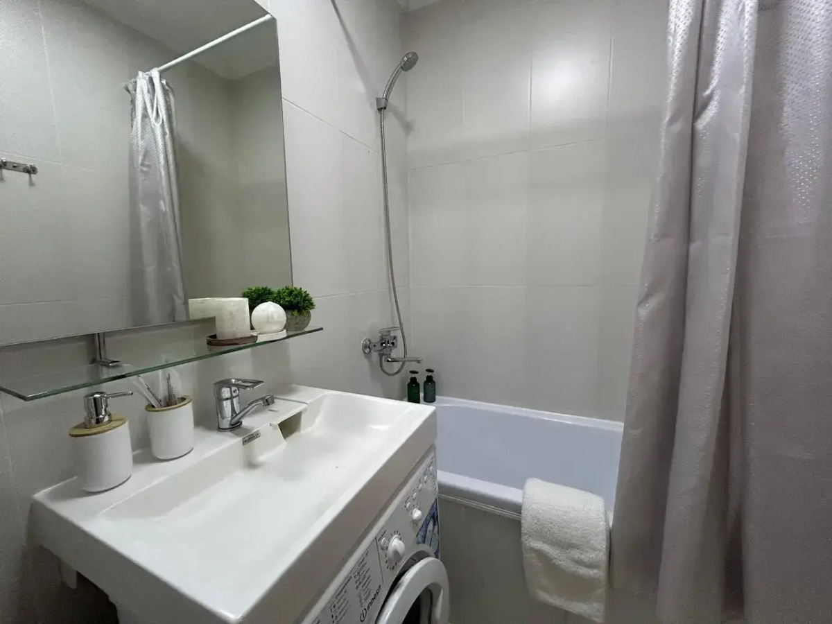 Апартаменты Нежная и уютная студия Кашемир в сердце города