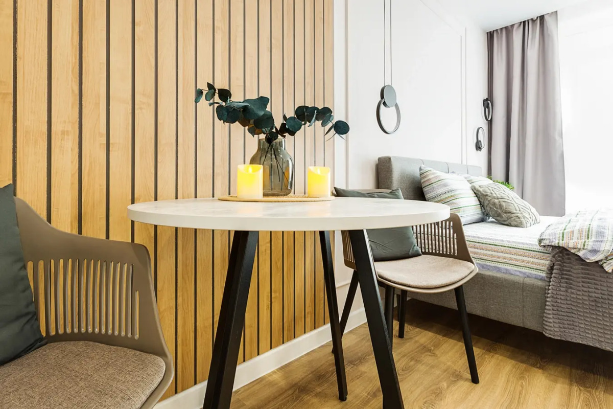 Квартира Дизайнерская студия на Шувалова 4/1