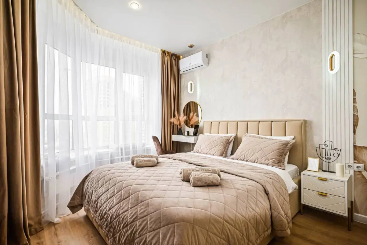 Апартаменты Золотое Сечение Люкс 1