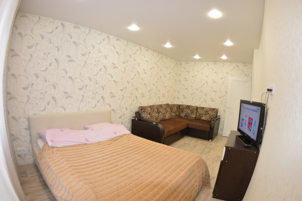 Апартаменты Уютная двухкомнатная квартира на Верхней Дуброве