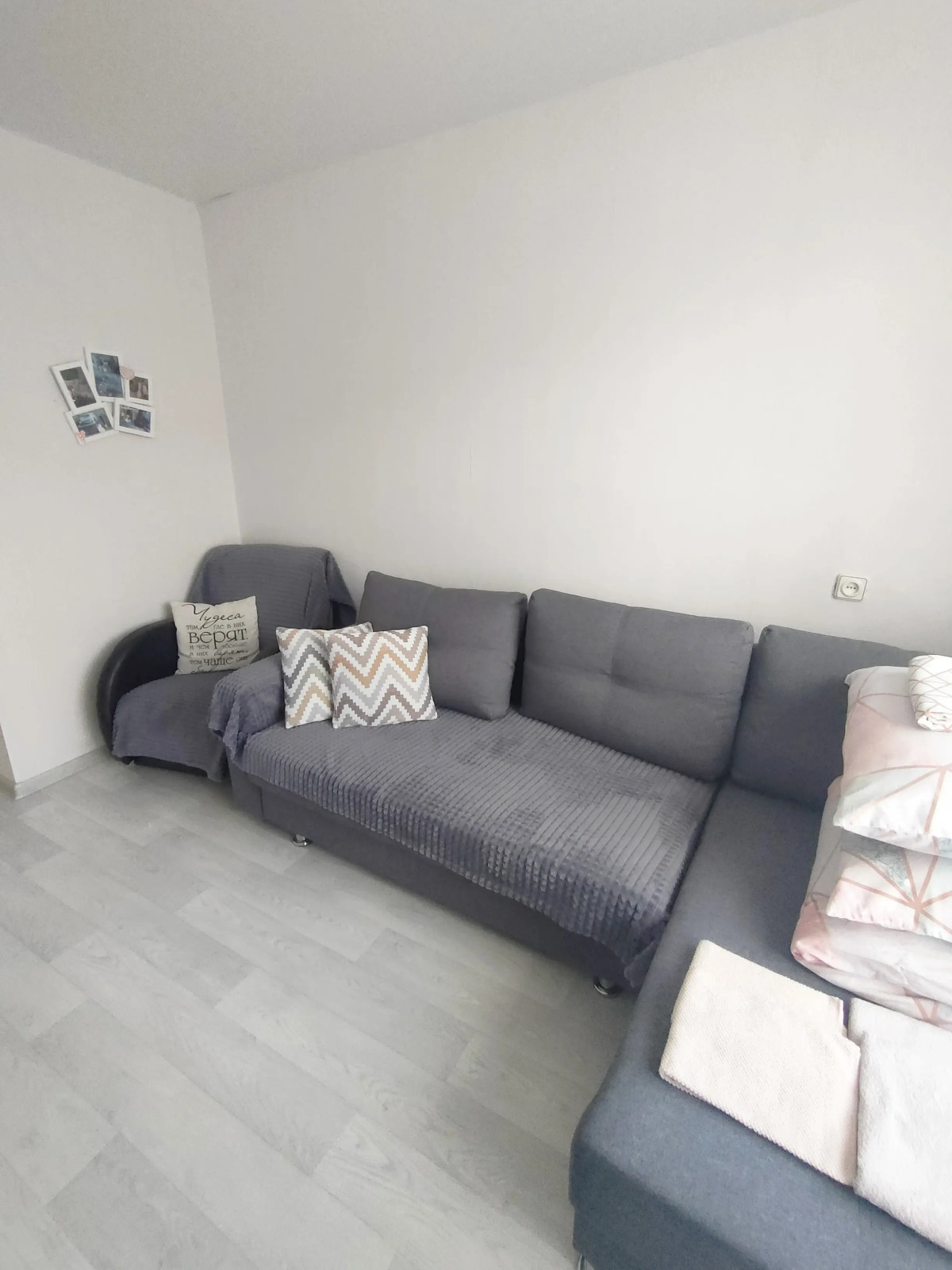 Уютная простая Хюгге квартира