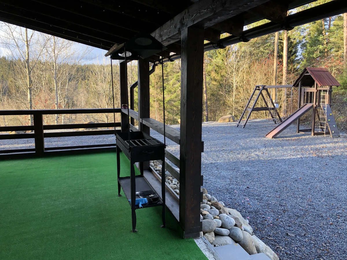 Частный Дом на Скале