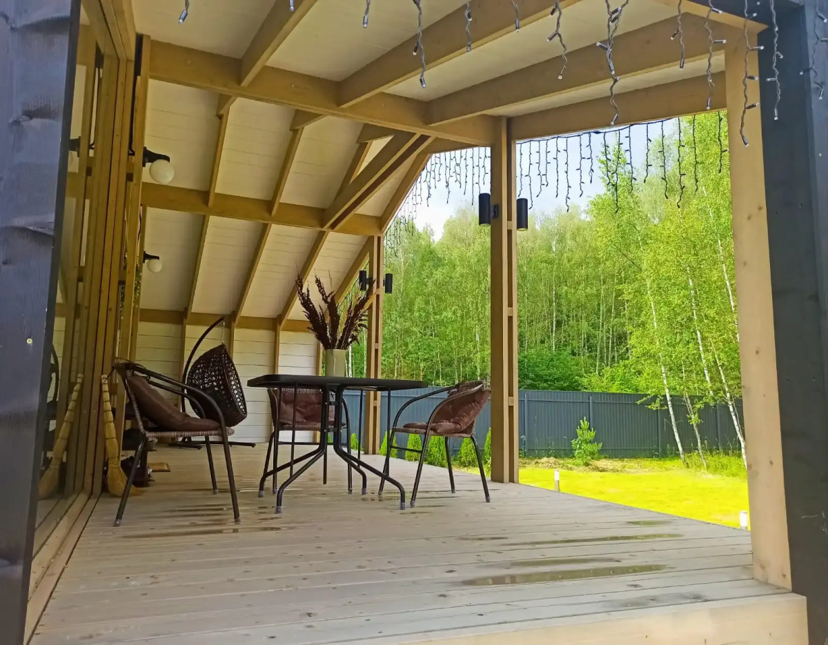 Частный дом Дубльдом у леса