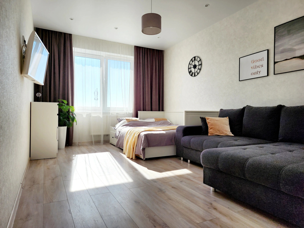 Квартира с видом на озеро