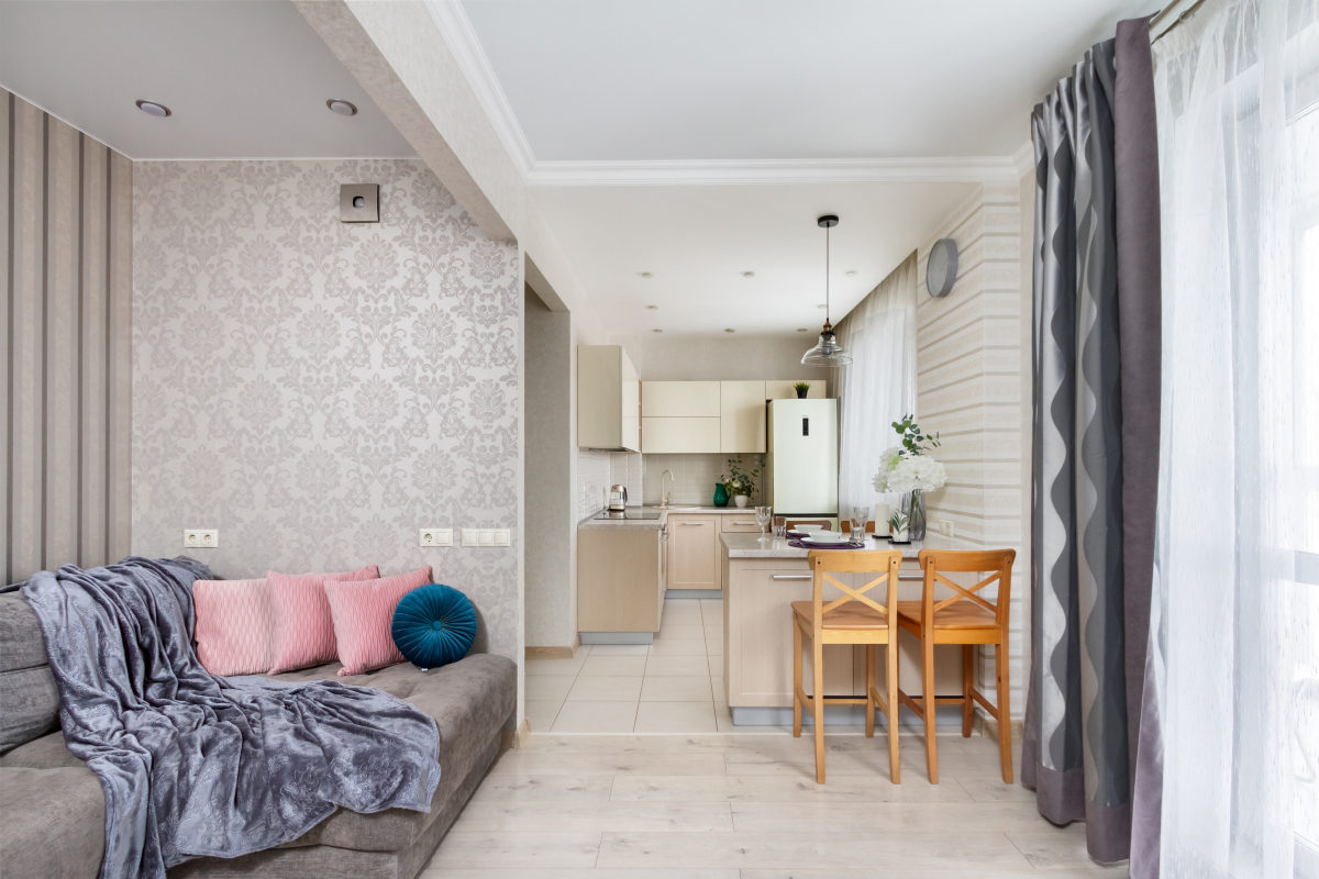 Квартира 3к с Видом на Город ЖК Эльбрус