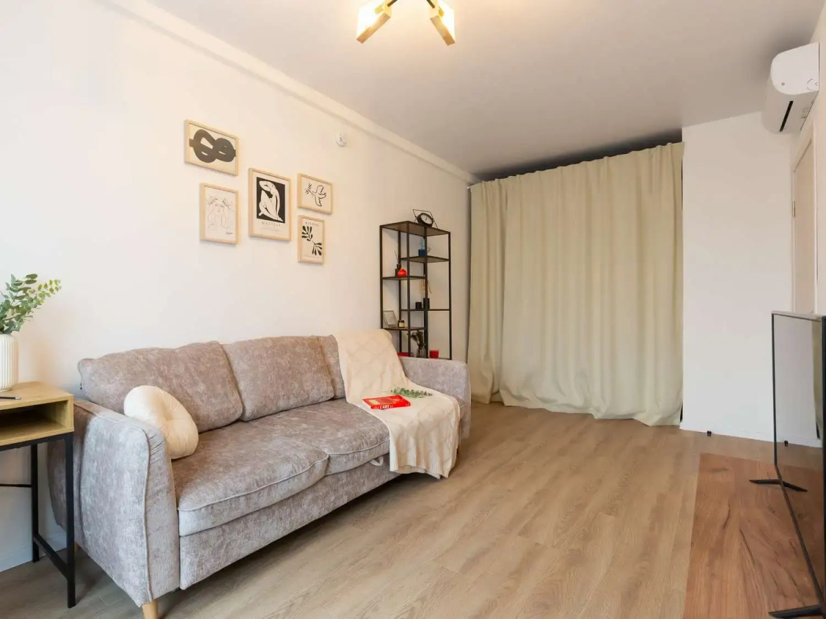 Апартаменты Happy House - Стильные 2-х Комнатные Апартаменты на Люблинской