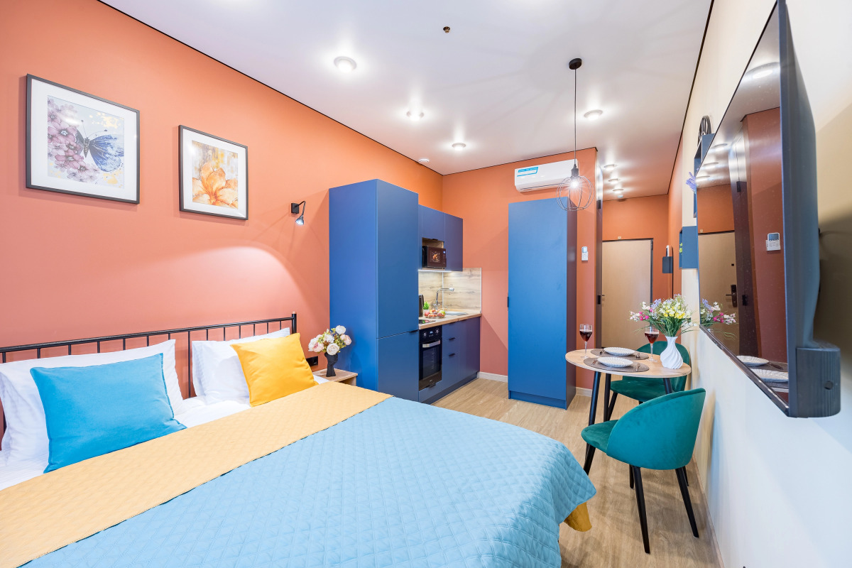 Апартаменты на Западной 85