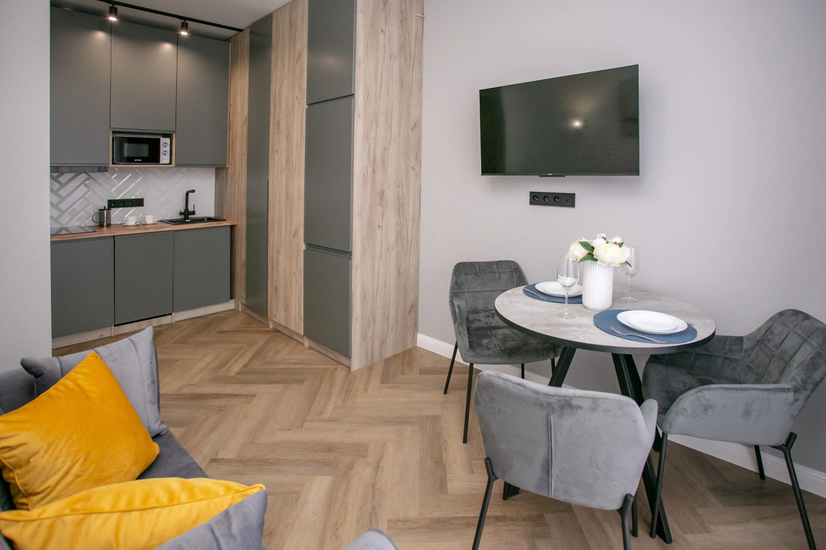 Апартаменты на Ольховой 32к13