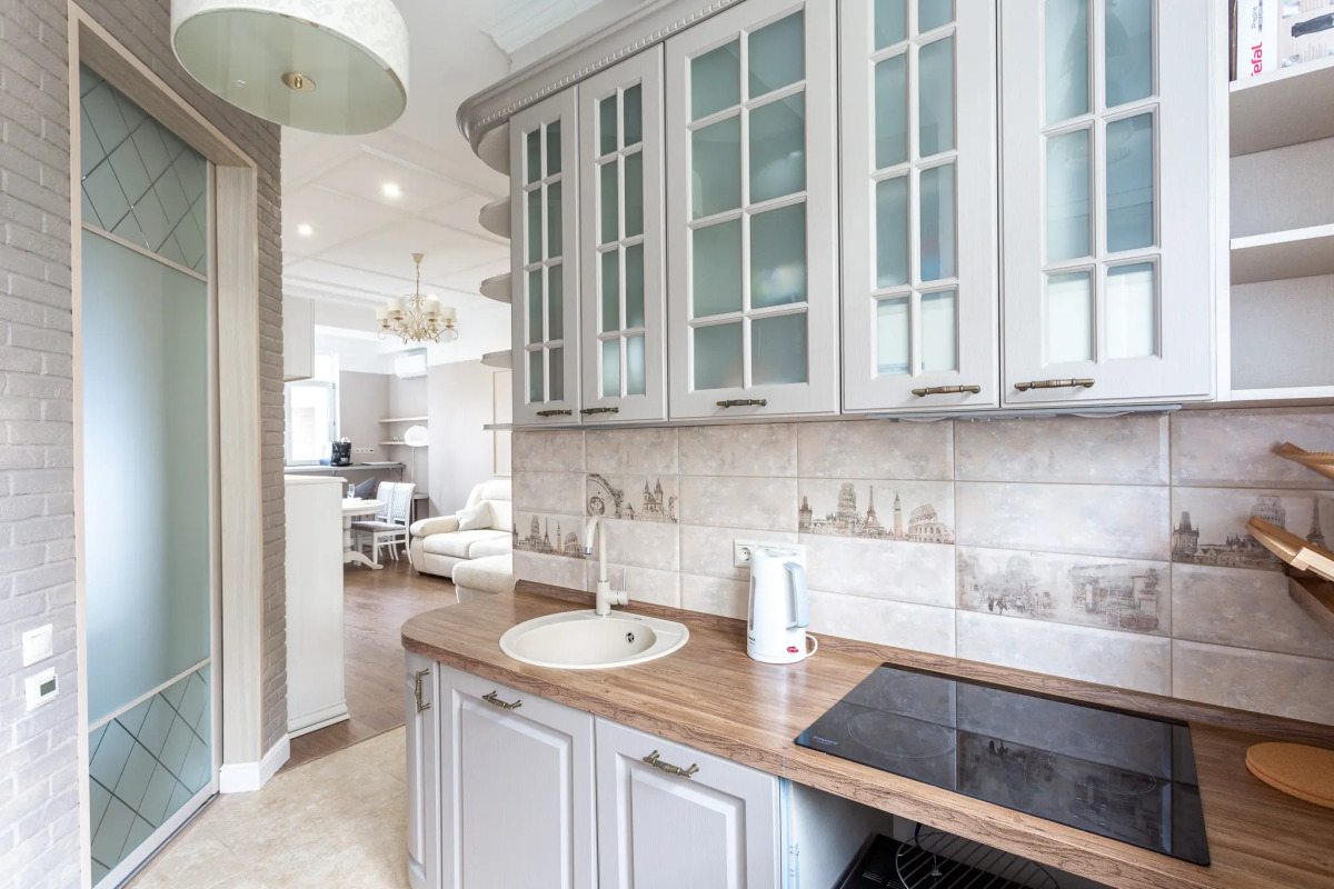 Квартира комфортная 3-х комнатная с видом на море в ЖК "Посейдон"