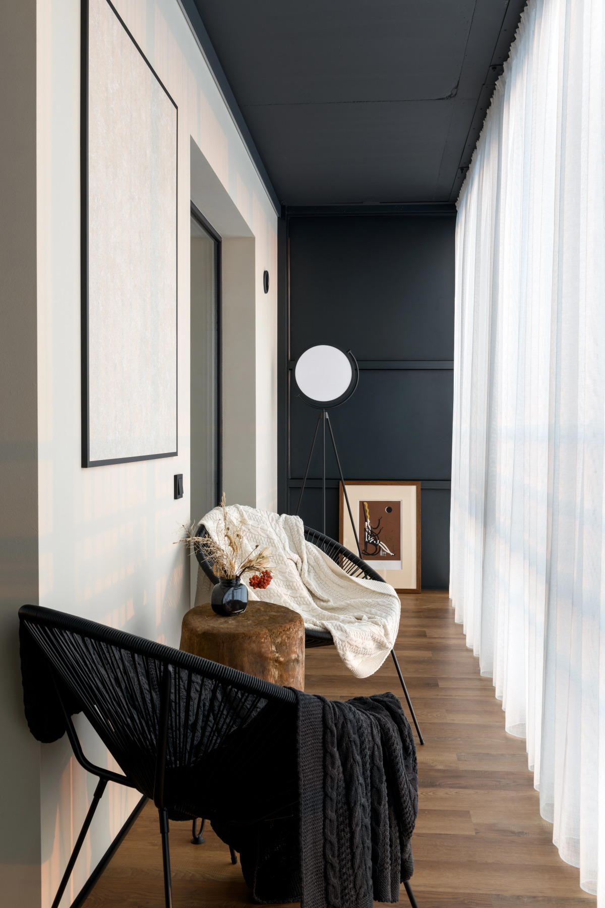 Апартаменты Луна с видом на Обь