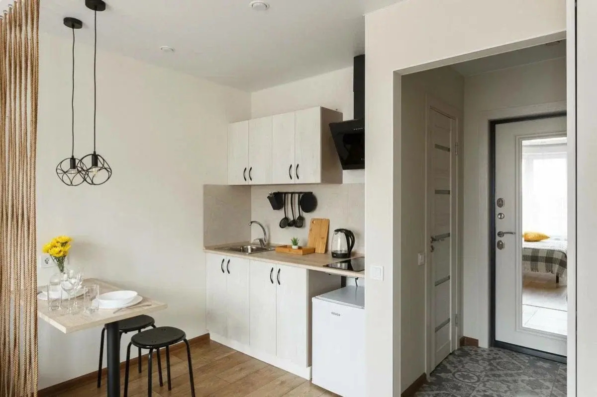 Апартаменты Две Подушки в Зеленом городе 4-454(2)