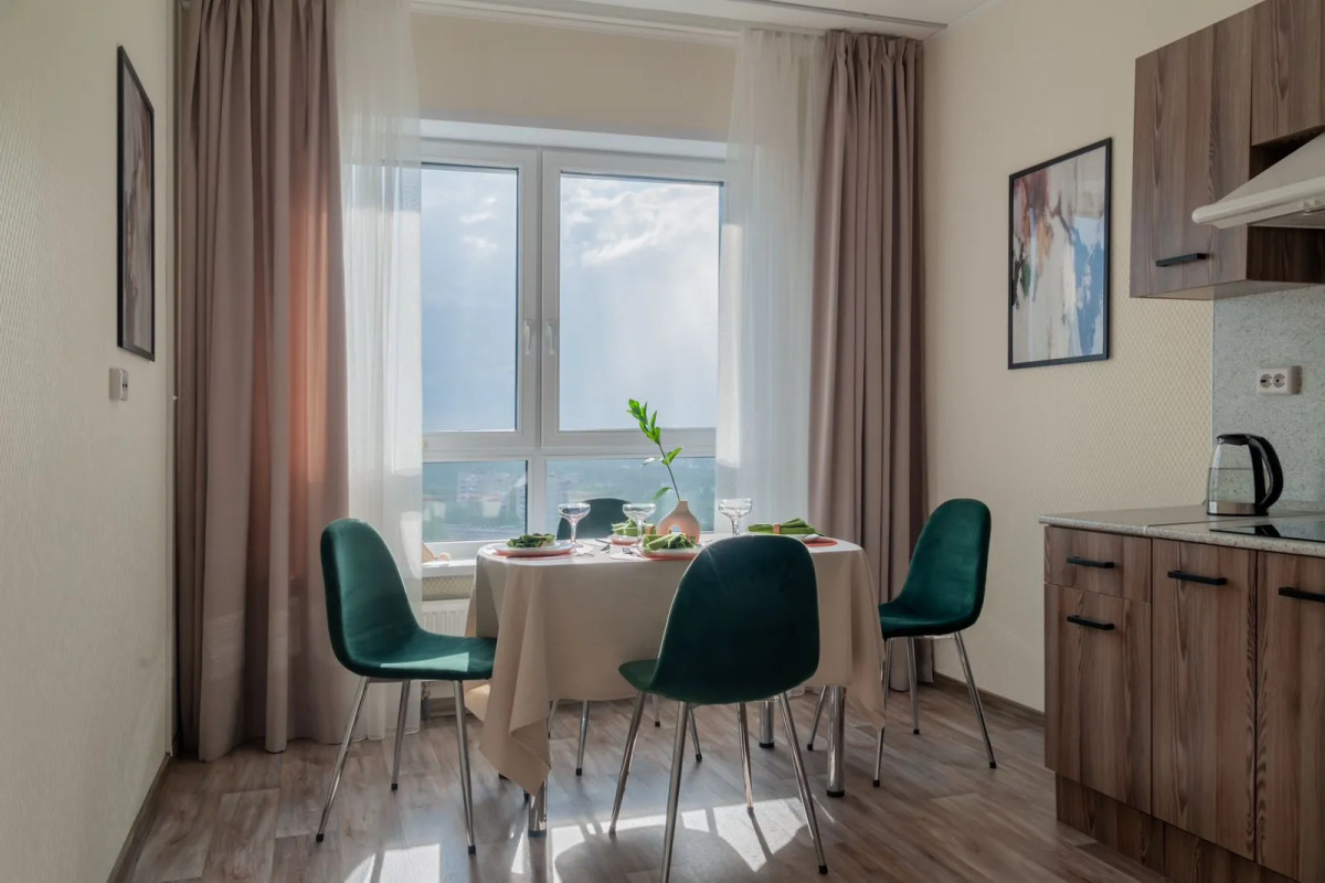 Квартира Город на ладони