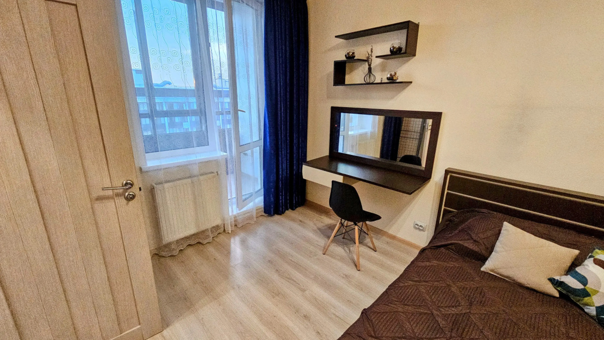 Квартира Большая евротрешка 80кв с двумя санузлами и огромной лоджией