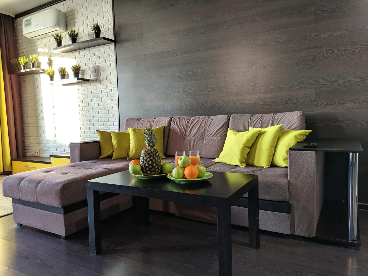 Квартира Просторные апартаменты с террасой