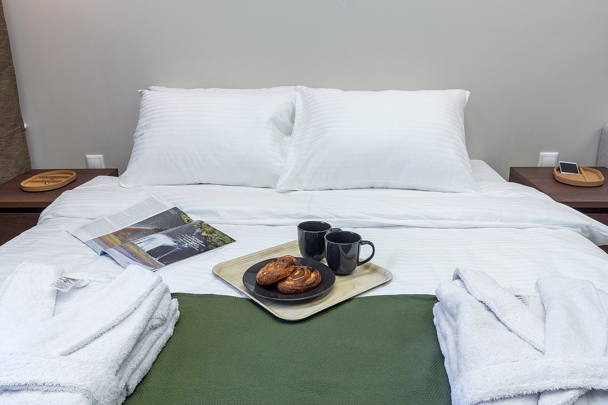 Апартаменты SKY INN Color Green