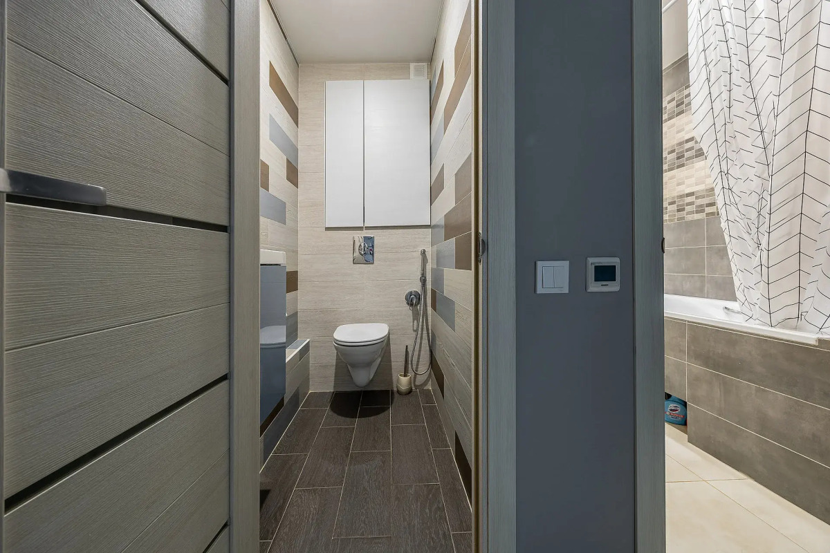 Квартира Просторная квартира с видом на Волгу