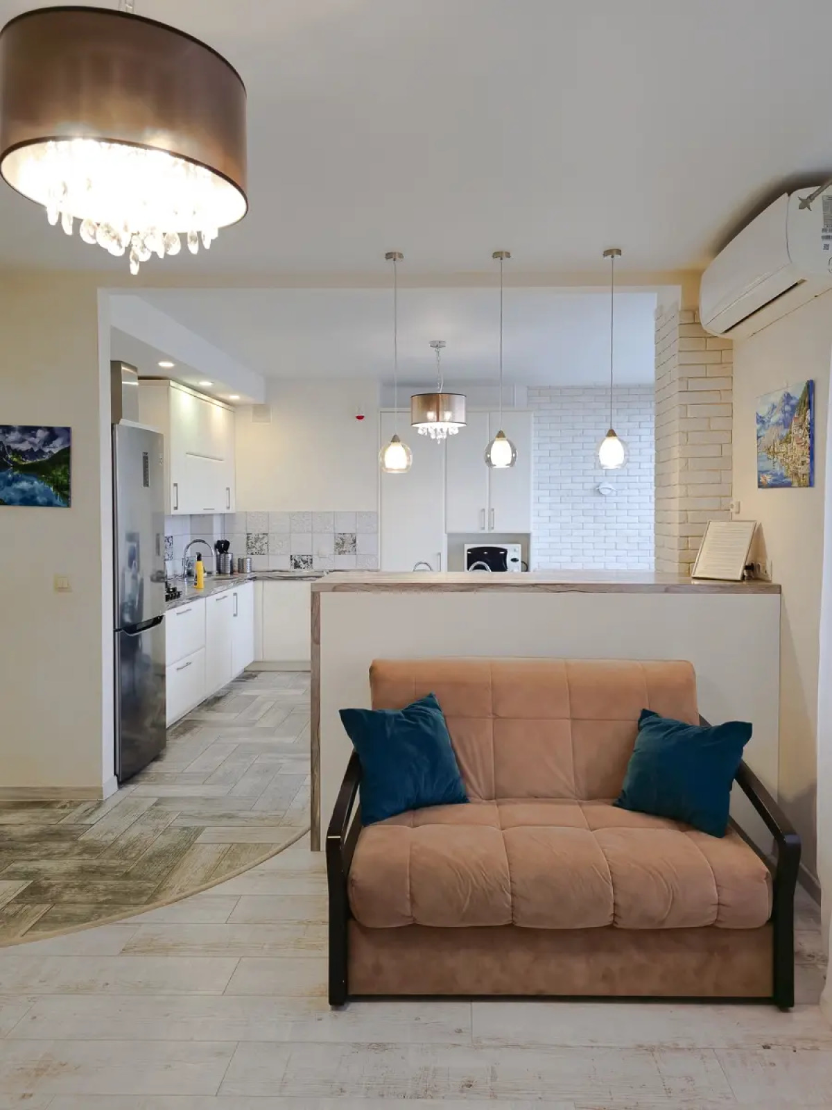 Квартира с шикарным видом на море