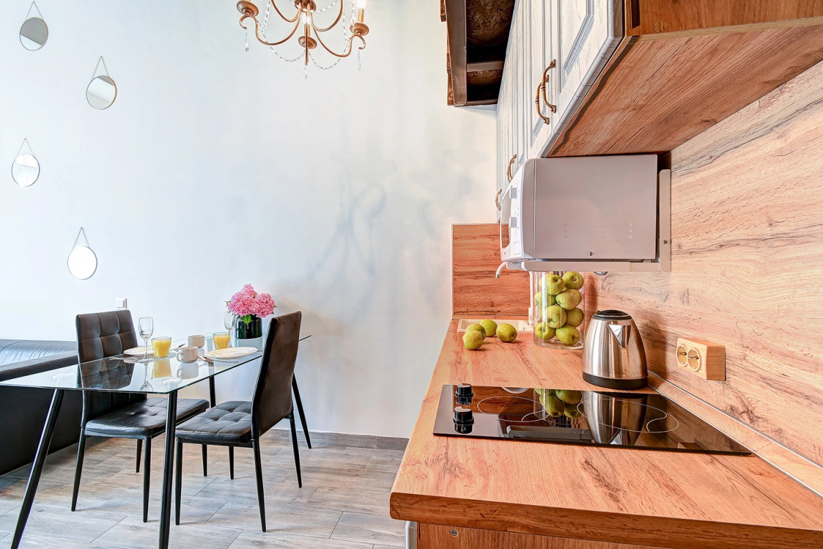 Апартаменты Loft в АК Миррор