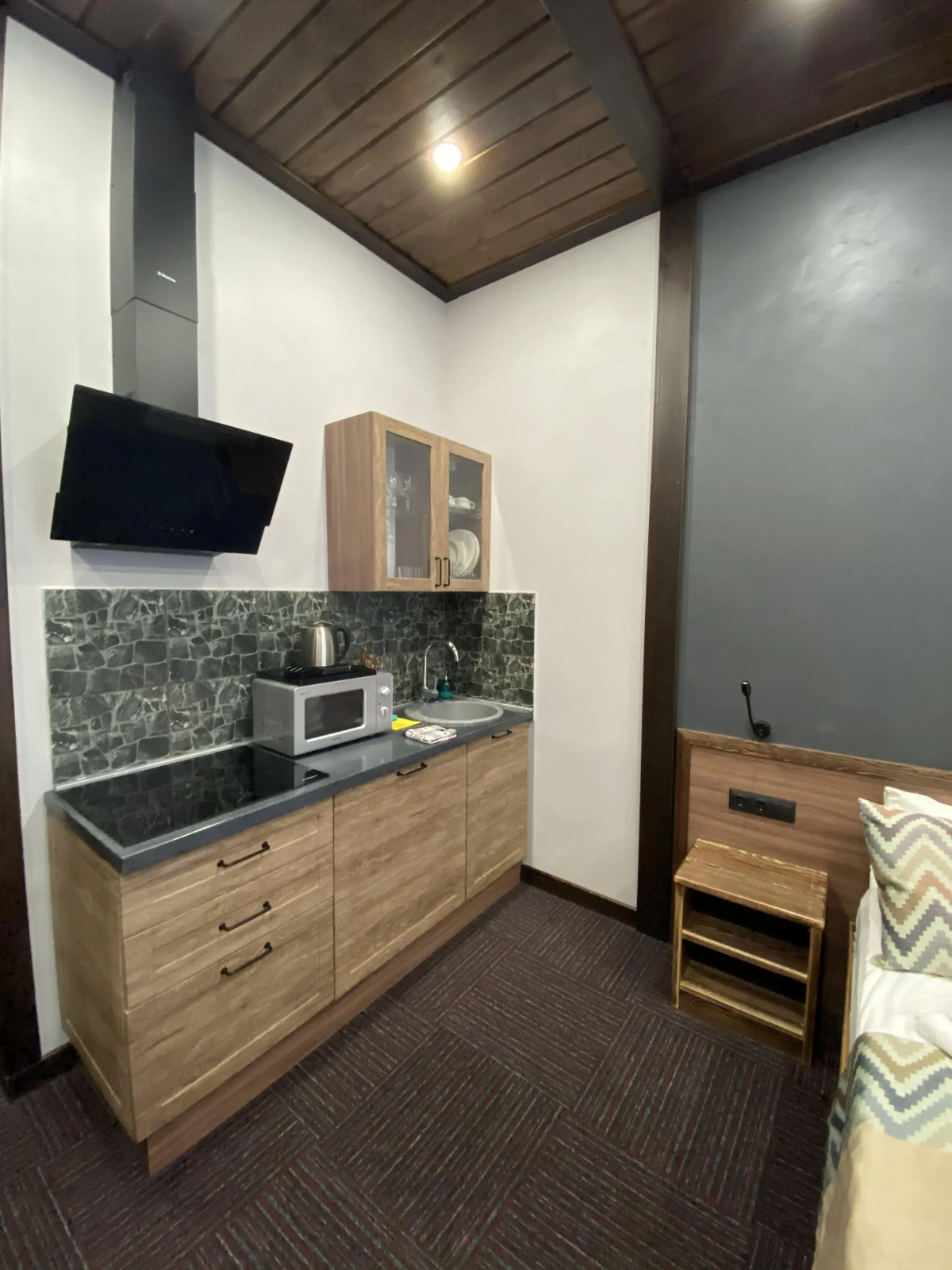 Апартаменты в  ГЛК "Солнечная долина"