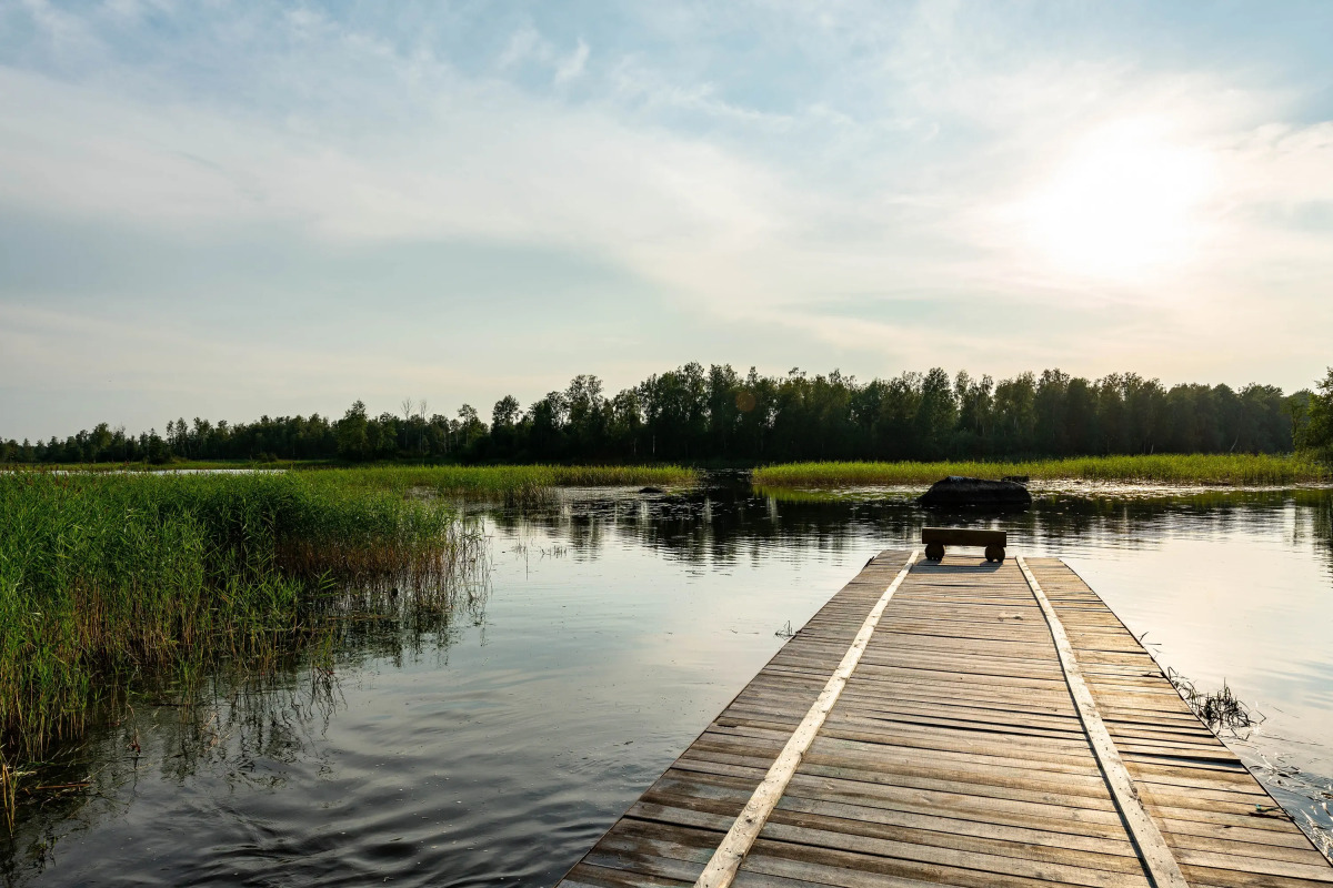 Коттеджный Комплекс Озерный Берег