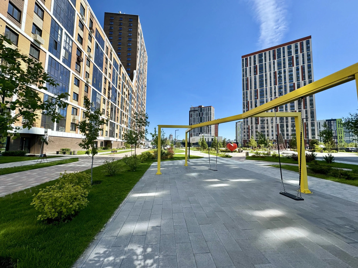 Квартира Atmosfera sna у Аквапарка в доме волна