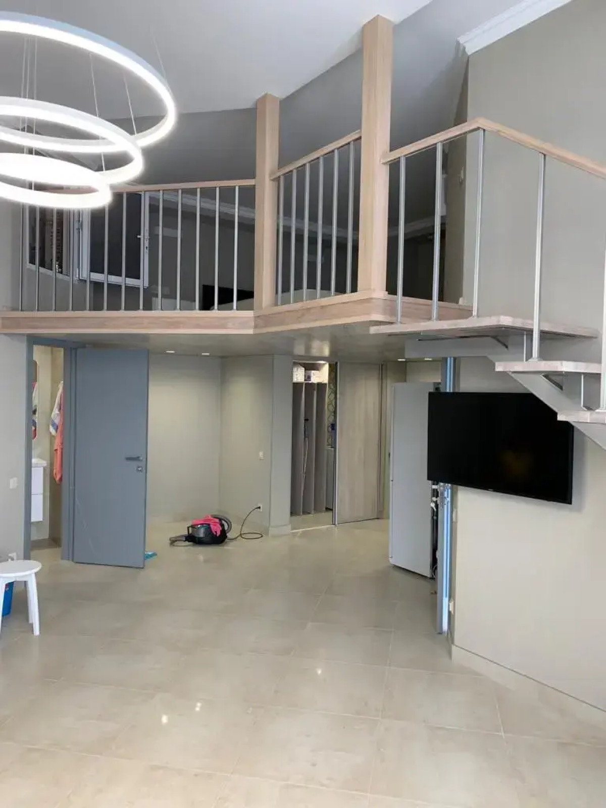 Апартаменты Двухуровневые с Дизайнерским Ремонтом