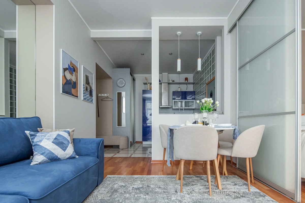 Квартира GM Apartments Тихая двушка на Пушкинской