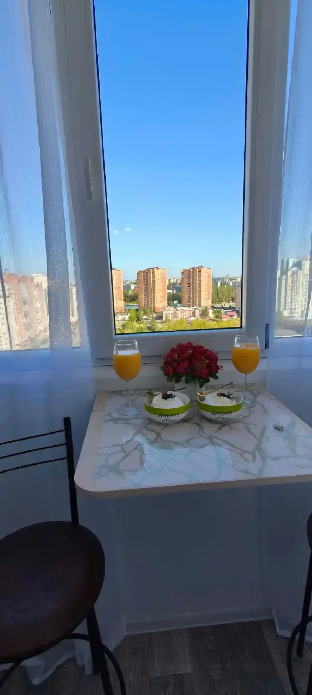 Апартаменты в Высотке на Университетском