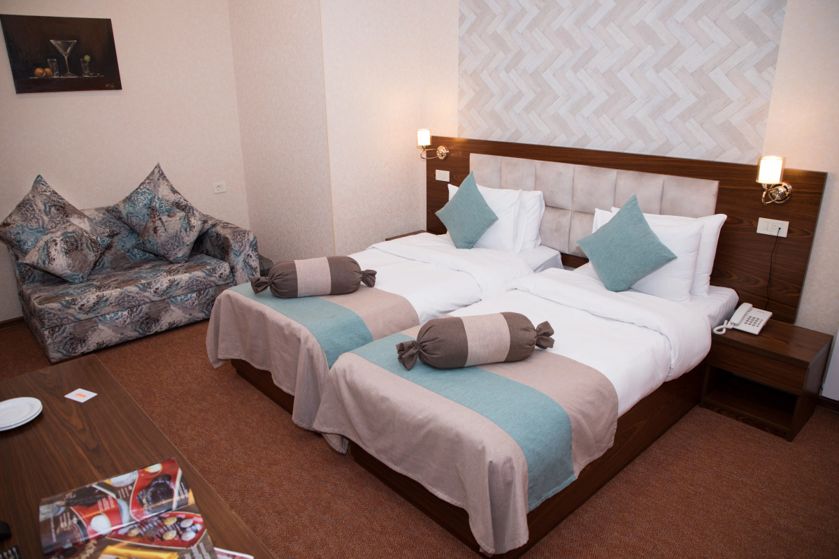 Отель Auroom Baku