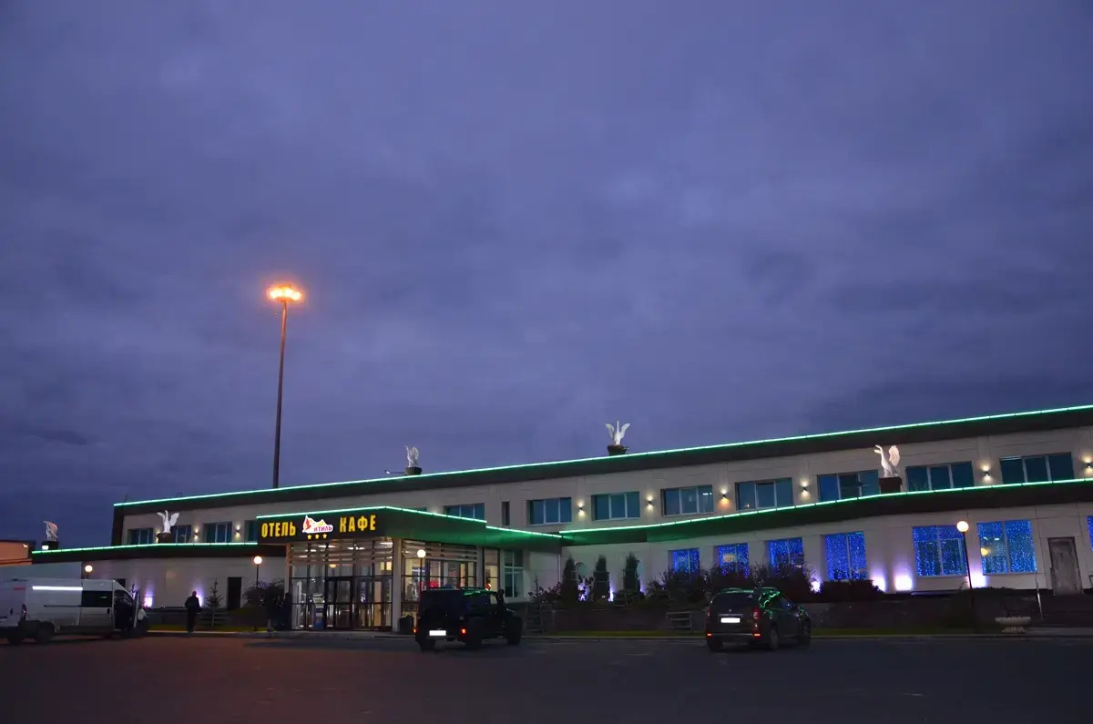 Отель Итиль