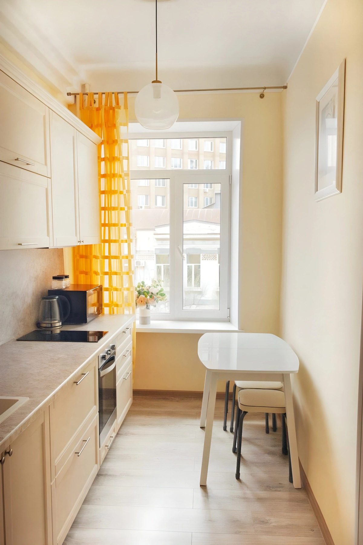 Квартира с новым ремонтом в самом сердце Владивостока