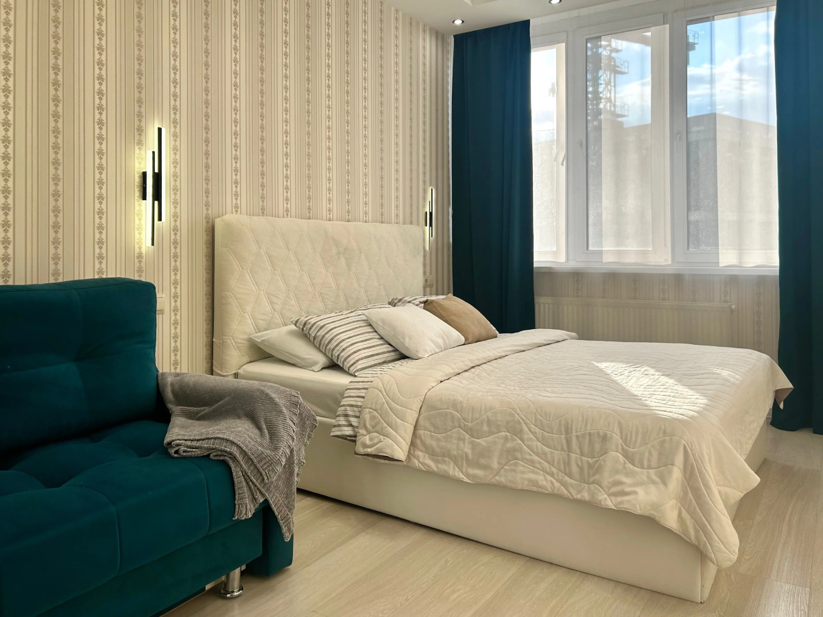 Семейные апартаменты Bliss-Малахит