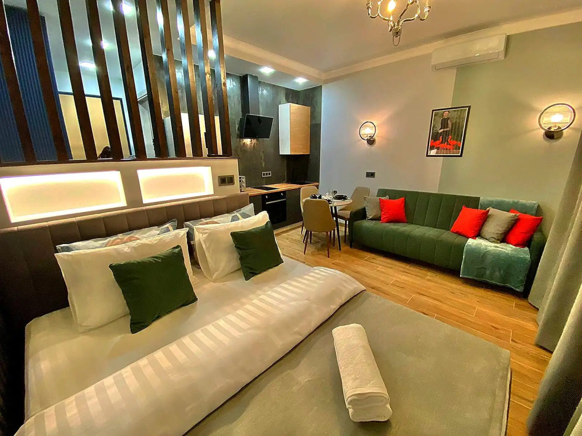 Квартира GoldApart на Дубининской в ЖК Павелецкая Сити