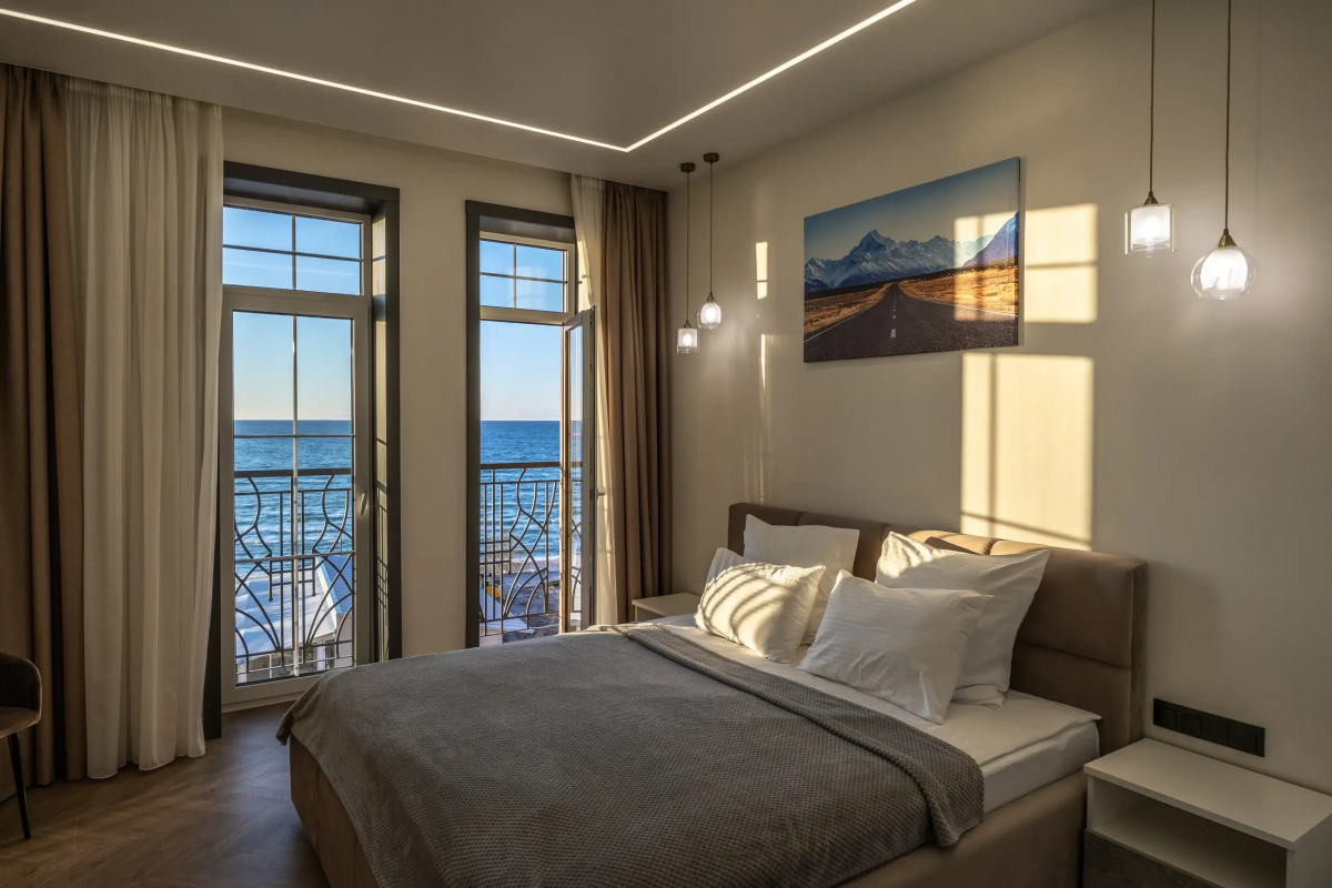 2 - к Апартаменты с прямым видом на море | 1 линия