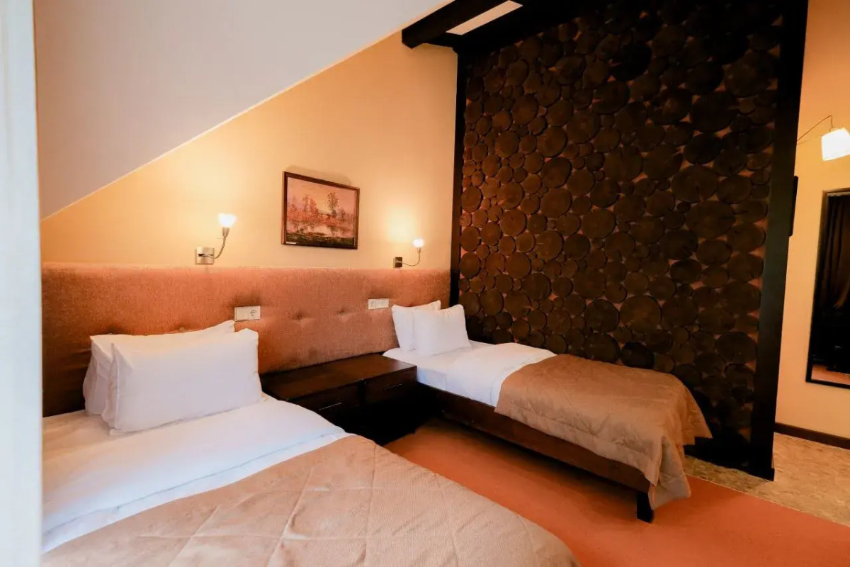 Отель Oi-Qaragai