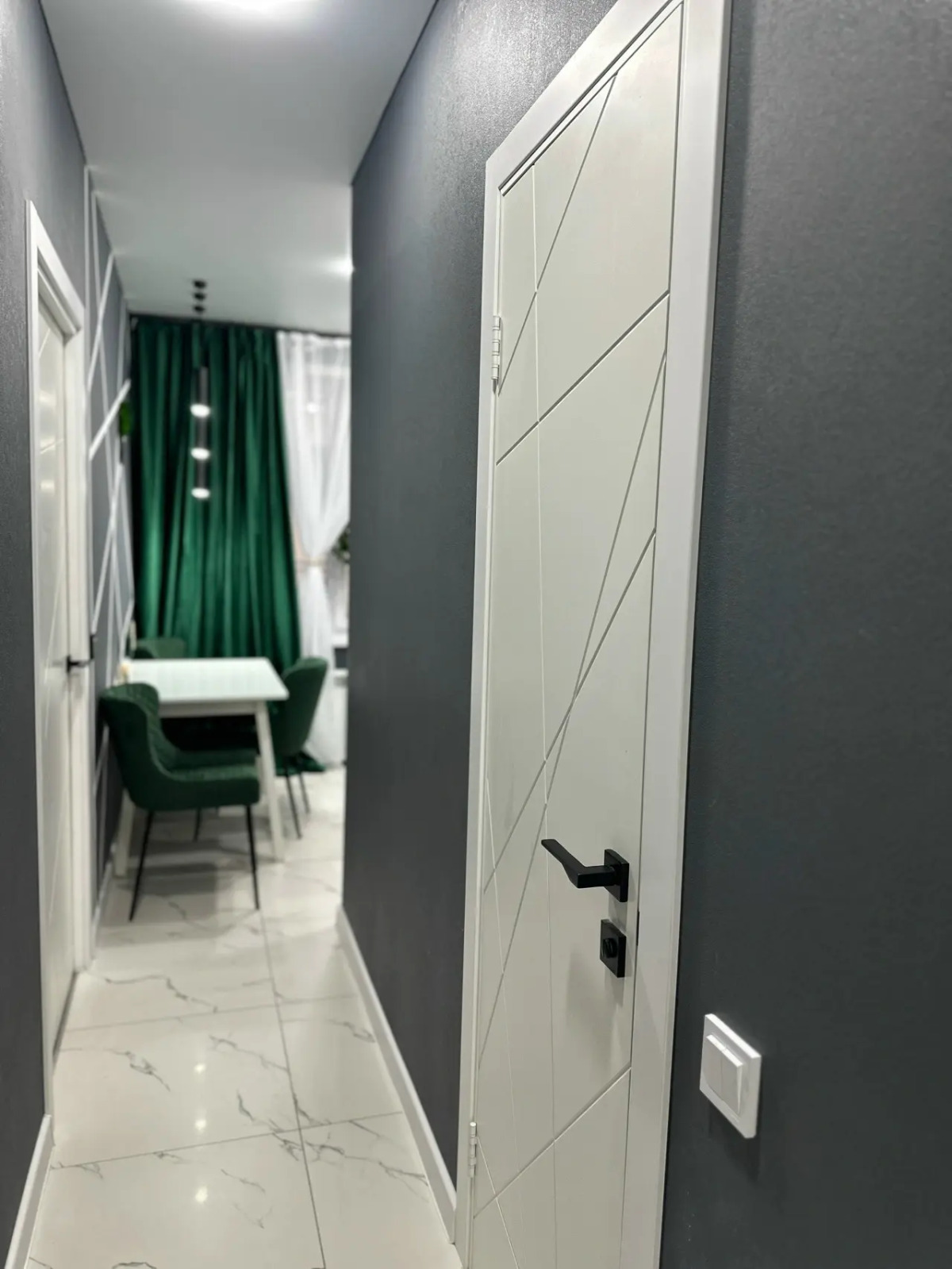 Квартира с дизайнерским ремонтом Cталинка