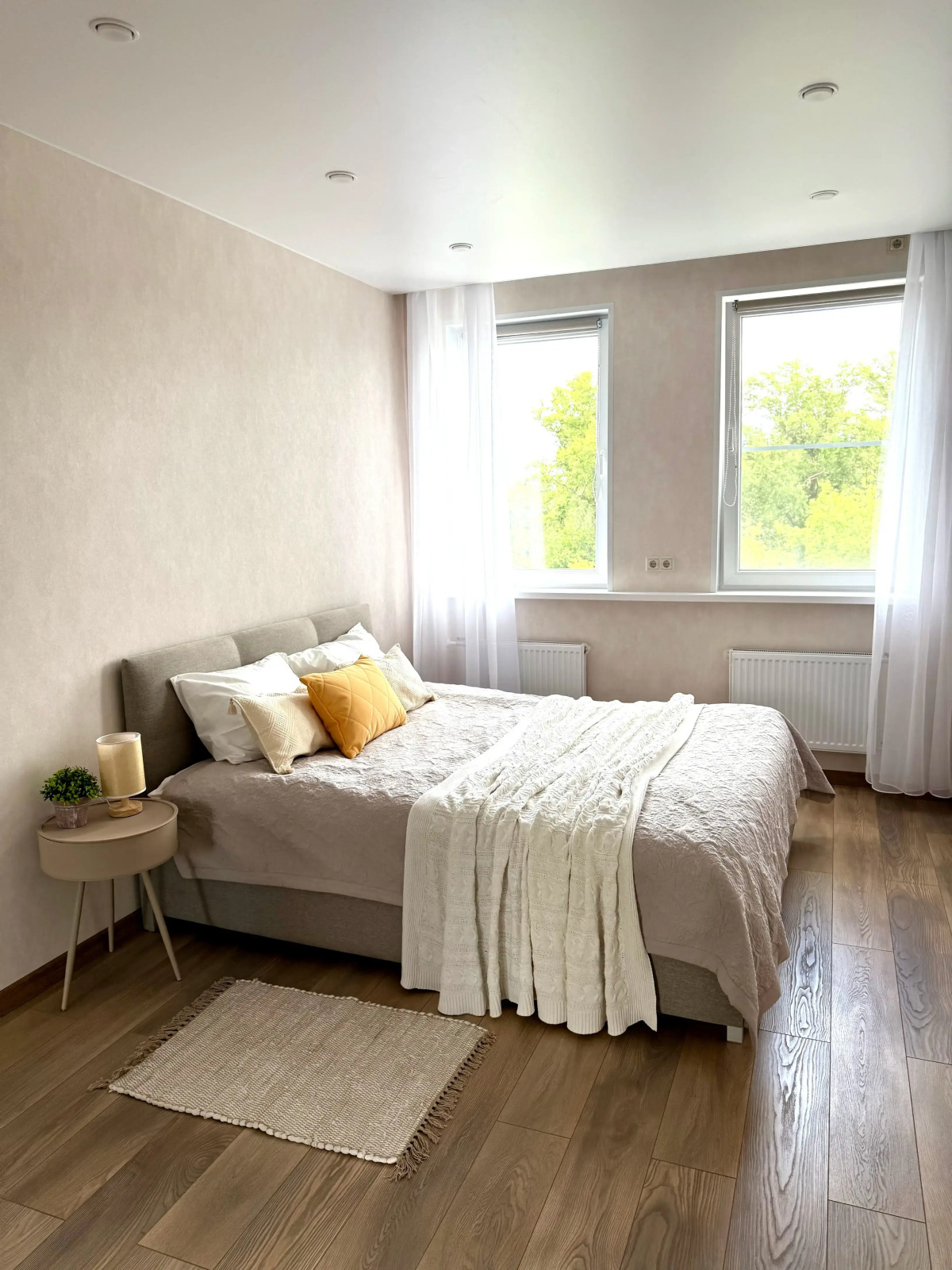 Квартира однокомнатная c видом на озере в центральном парке