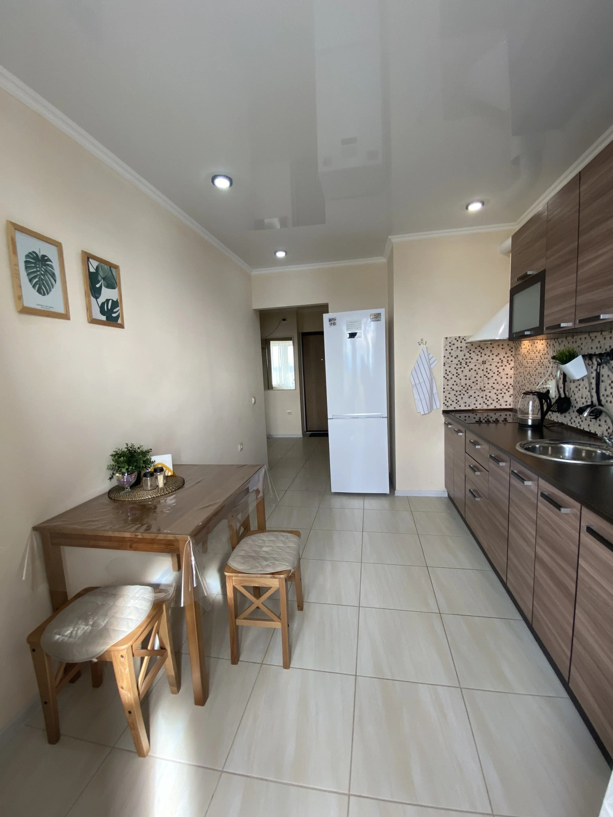 1-комнатные Апартаменты Евро с видом на горы