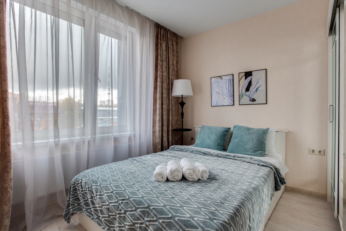 Квартира Просторная