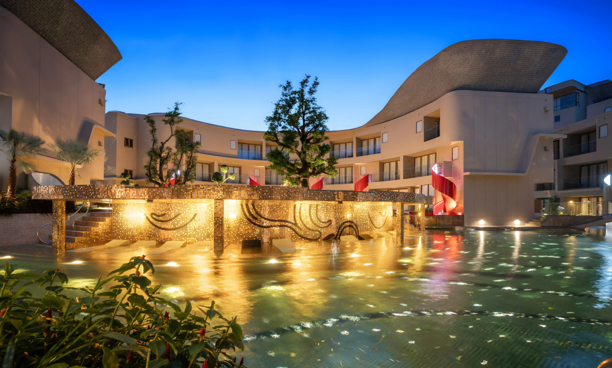 Отель Metadee Concept Hotel