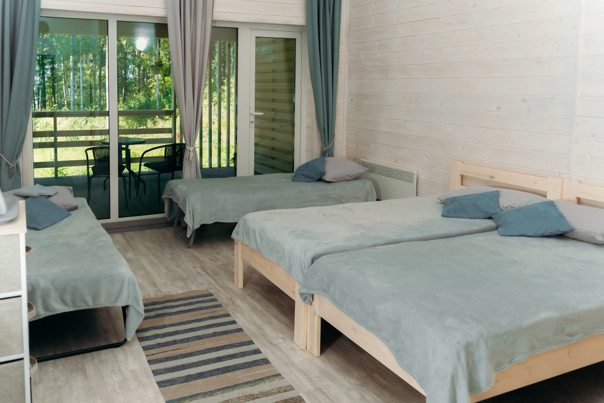 Эко Апартаменты на берегу красивого озера