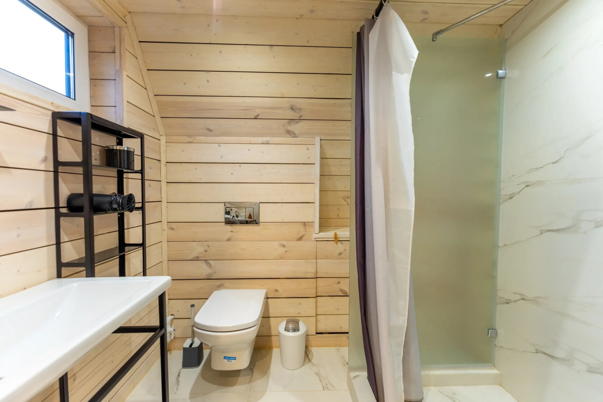 Глэмпинг The Les