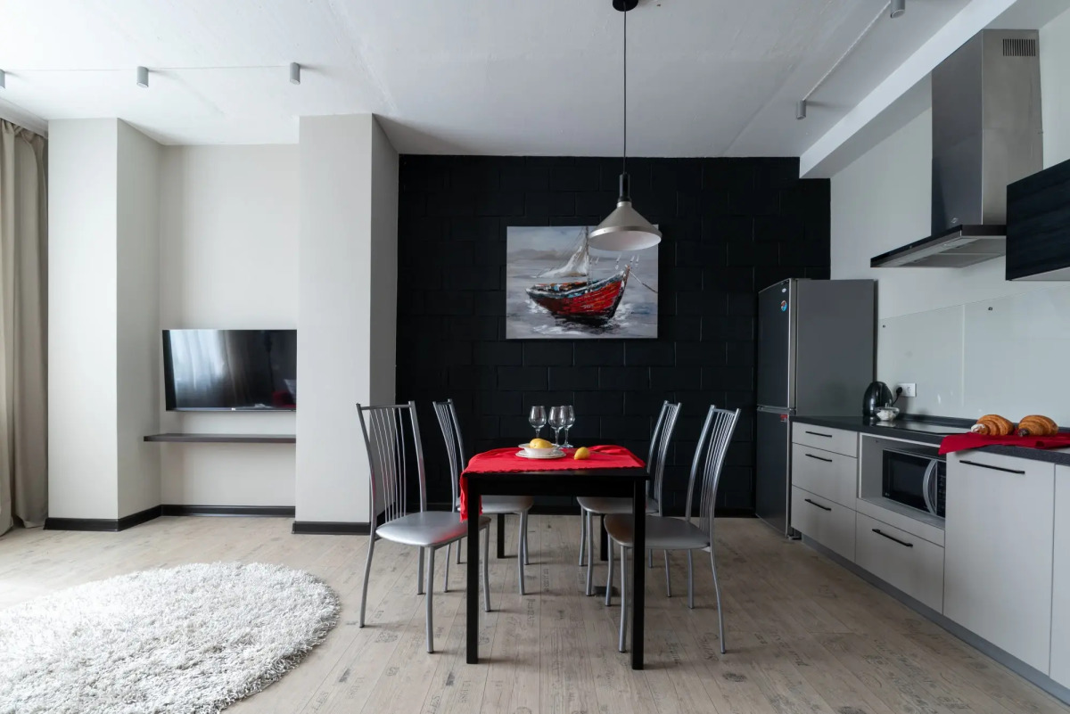 Апартаменты Apart VL Тигровая 16А (13/25 этаж)