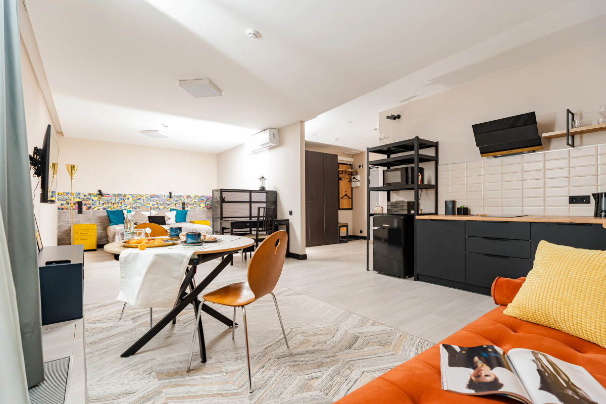 Апартаменты Sova Ярд Котик